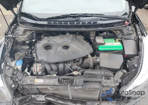 2016 Hyundai Elantra Value Edition from USA, damaged, VIN 5NPDH4AE4GH784711